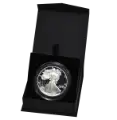 Folding Coin Capsule Box with Magnetic Lid and Stand Insert - Extra Large Capsule