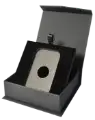 1 Oz Silver Bar Capsule Box with Magnetic Lid and Stand Insert