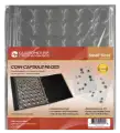 Coin Capsule Page - Small (PET Vac Form)