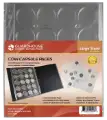 Coin Capsule Page - Large (PET Vac Form)