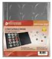 Coin Capsule Page - Extra Large (PET Vac Form)