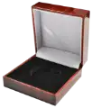 L Capsule Box with Faux Wood Grain Finish