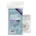 Graded Coin Slab Protector Bag - Resealable (.03mm)