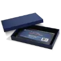Guardhouse Modern Currency Slab Gift Box - Blue