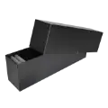 NGC and PCGS Slab Storage Box - Holds 20 Certified Coins (Black)