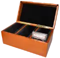 Wood Display Box for 45 PSA Graded Cards