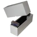 PSA Graded Card Storage Rail Box - Holds 25