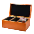 Wood Display Box for 45 PSA Slabs (For Early Model PSA Slabs)