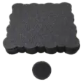 39mm Foam Slug for Medallion and ASE Tubes (10,000)