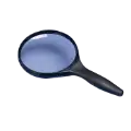 Round Hand Magnifier - 5" Diopter