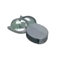Magni-Pak Double Folding Pocket Magnifier - 4x, 5x or 9x