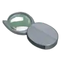 Magni-Pak Single Folding Pocket Magnifier - 4x