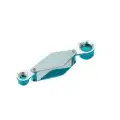 Double Coddington Magnifier - 15x + 20x Lens