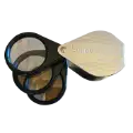 Triple Folding Magnifier - 4x, 8x, 12x