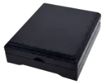 Wood Piano Finish Display Box - 1 Slab