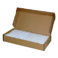 1/10 oz Gold Eagle 16mm bulk Direct-Fit EvoCore coin holders. 250 count box.