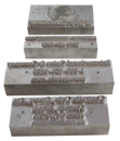 Logo Die Stamp 100, Logo Die Stamp, Guardhouse