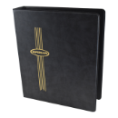 Standard Size Supersafe Binder - Black