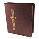 Standard Size Supersafe  Binder - Red