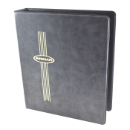 Standard Size Supersafe Binder- Grey