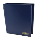 Deluxe Archival Binder - Blue