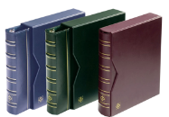 Grande Classic 3 Ring Certified Coin Slab Album with Slip Case (4 Pages) Burgundy