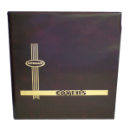 Supersafe #10 Cover Album - Vertical Pocket (Red)