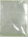 3 Pocket Grande Pages for Large Notes, Clear - GRANDE3C
