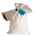 Duck Cloth Money Bag - 12x19