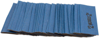 Flat Nickel Coin Wrappers