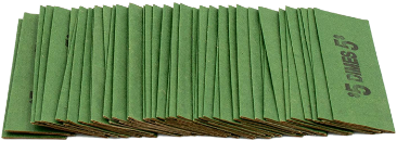Flat Dime Coin Wrappers