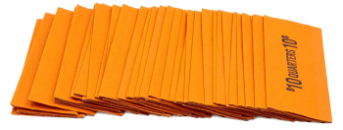 Flat Quarter Coin Wrappers