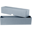 Color Coded 2x2 Coin Boxes - 8.5" - Gray