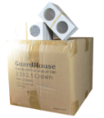 Guardhouse 2.5x2.5 Crown - 100/Bundle