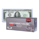 Large Currency Sentry Holders - 7 13/16x3 7/16