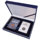 Leatherette Display Box - 2 Slab Universal