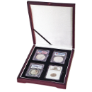 Universal Wood Display Box - 4 Slabs