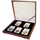 Universal Wood Display Box - 5 Slabs