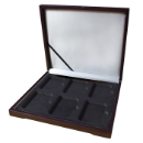 Universal Wood Display Box - 6 Slabs
