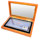 Guardhouse Glass-Top Box for Large Currency Holder