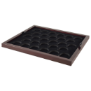 Small Capsule Tray -  Holds 28 Round Small Sized Guardhouse Coin Capsules