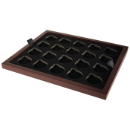 Medium Capsule Tray - Holds 20 Round Medium Sized Guardhouse Coin Capsules