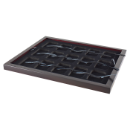 1 oz Bar Capsule Tray - Holds 15 of 1 oz Silver Bar Capsules