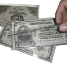 Museum Grade Large Size Currency Sleeve