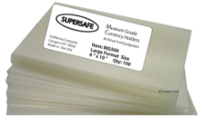 Museum Grade Large Format Holders - 6 x 10