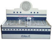 Round Coin Tube-Lg Dollar, 100/box