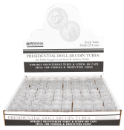 Round Coin Tube-Presidential, 100/box