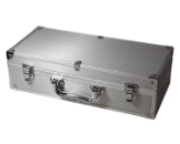 Falcon Series 50 Slab Box - Handle and Footers - Aluminum