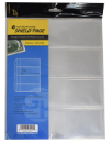 Guardhouse Shield 4 Pocket Archival (10 pack) Polypropylene Pages