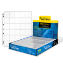 Guardhouse Shield Thumb Cut 30 Pocket (100 pack) Polypropylene Pages